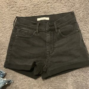 Black shorts (size 22)